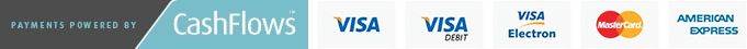 Cashflows payment logos